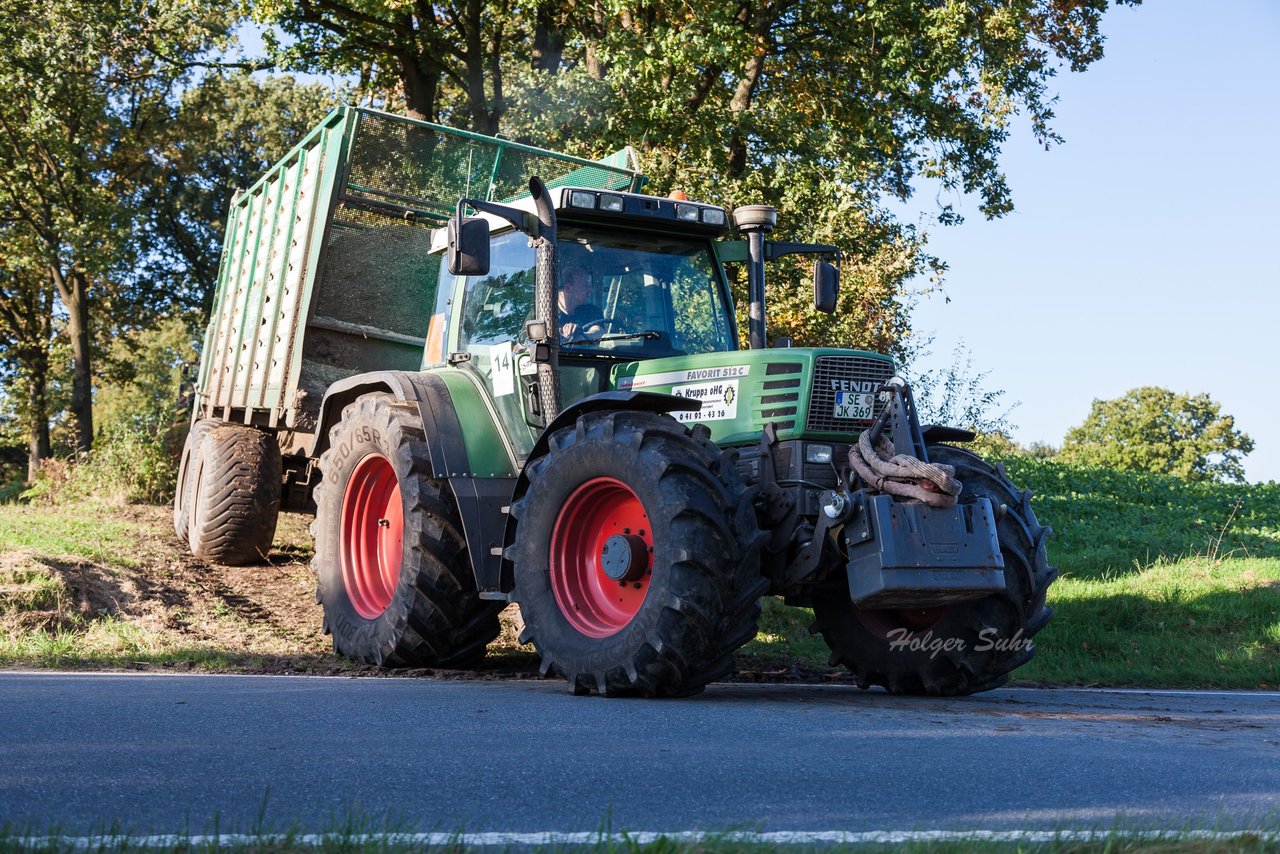 Bild 132 - Maisernte